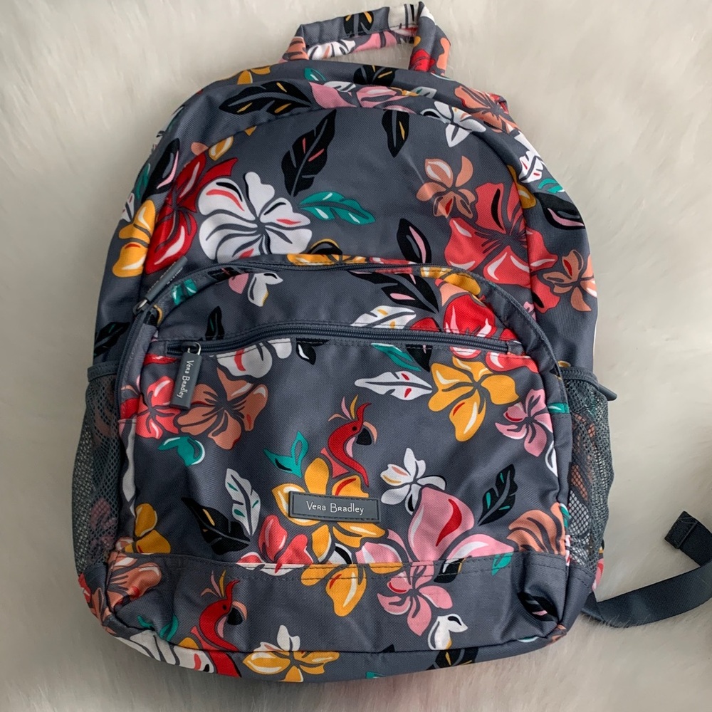 Vera Bradley Multicolor Floral Backpack